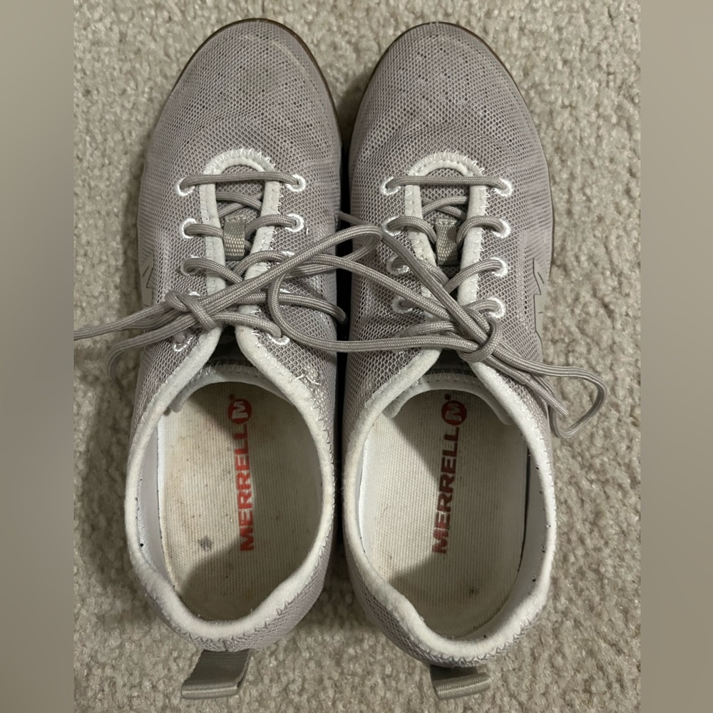 Merrell lace up sneakers